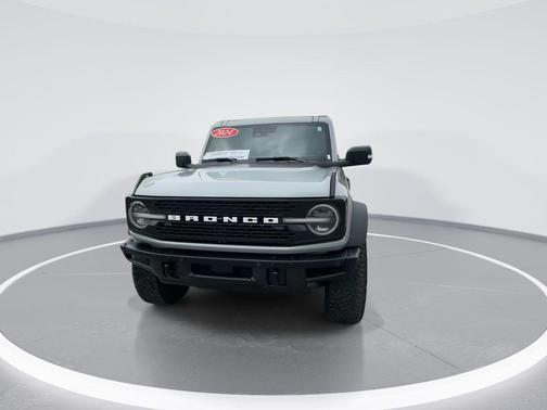 CACTUS GRAY 2024 Ford Bronco Wildtrak