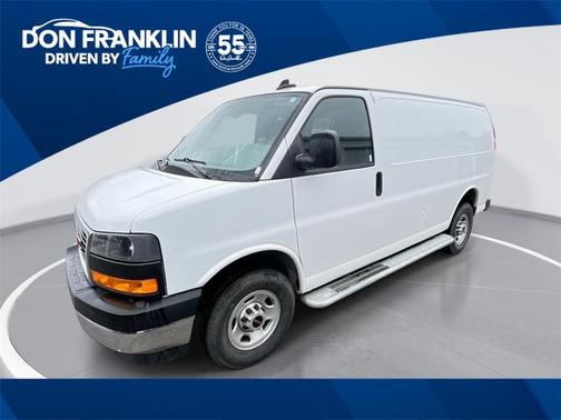 2024 GMC Savana 2500 Work Van