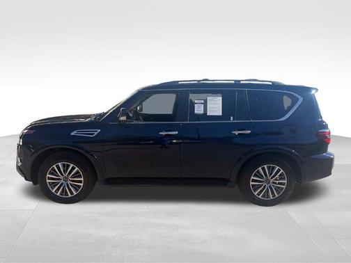 Hermosa Blue Pearl 2023 Nissan Armada SL 4WD