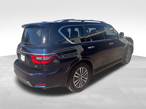 Hermosa Blue Pearl 2023 Nissan Armada SL 4WD