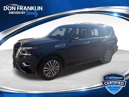 Hermosa Blue Pearl 2023 Nissan Armada SL 4WD