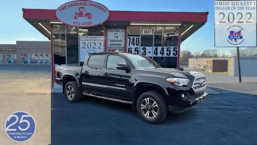 2017 Toyota Tacoma TRD Sport