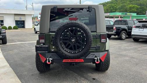 2007 Jeep Wrangler Sahara