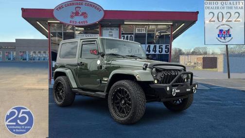 2007 Jeep Wrangler Sahara