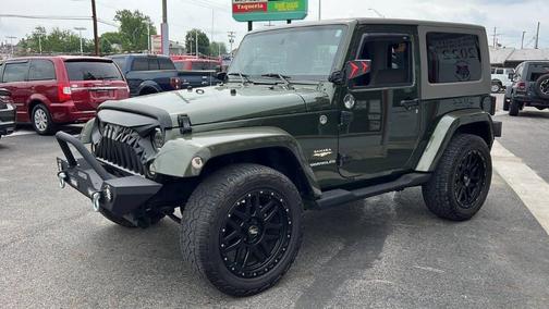 2007 Jeep Wrangler Sahara