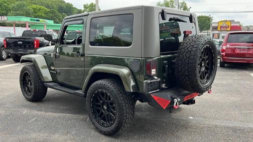 2007 Jeep Wrangler Sahara