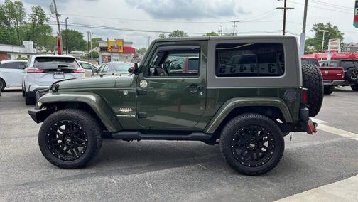 2007 Jeep Wrangler Sahara