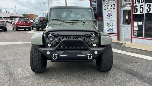 2007 Jeep Wrangler Sahara