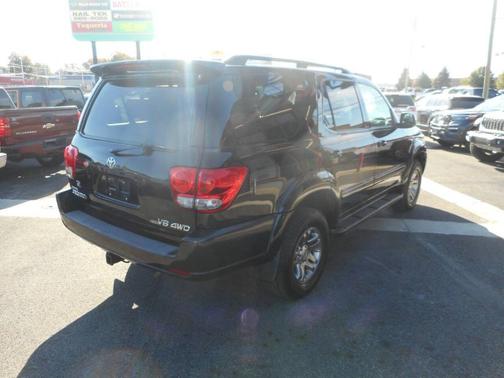 2007 Toyota Sequoia Limited