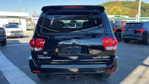 2007 Toyota Sequoia Limited