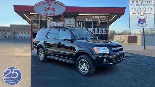 2007 Toyota Sequoia Limited