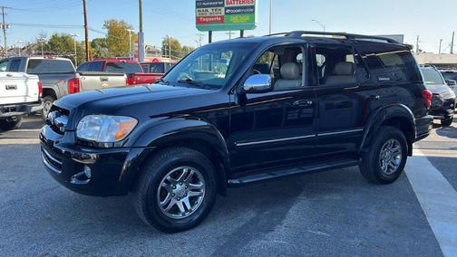 2007 Toyota Sequoia Limited