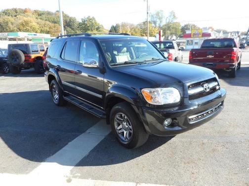 2007 Toyota Sequoia Limited