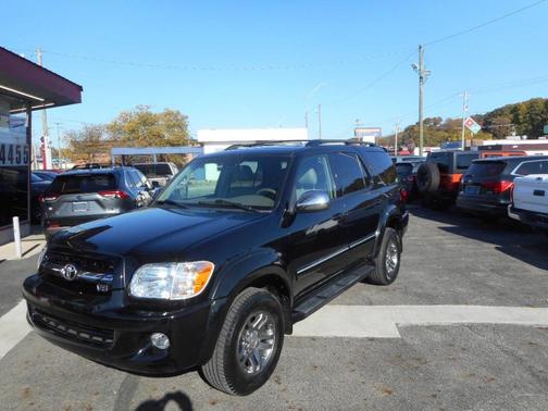 2007 Toyota Sequoia Limited