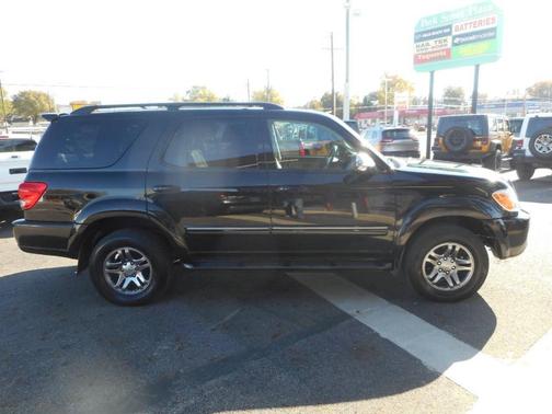 2007 Toyota Sequoia Limited