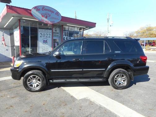 2007 Toyota Sequoia Limited
