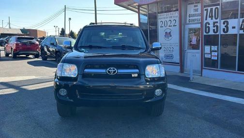 2007 Toyota Sequoia Limited