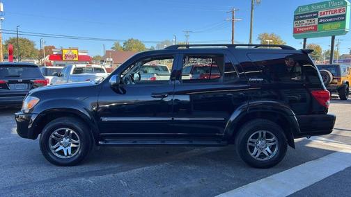 2007 Toyota Sequoia Limited
