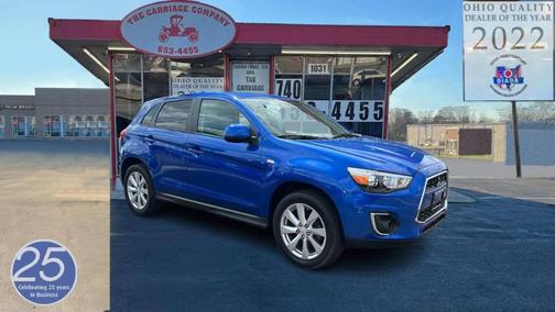 2015 Mitsubishi Outlander Sport ES