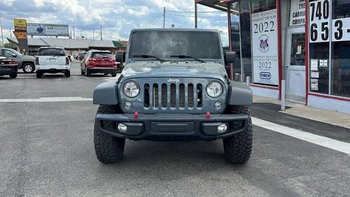 2014 Jeep Wrangler Unlimited Rubicon