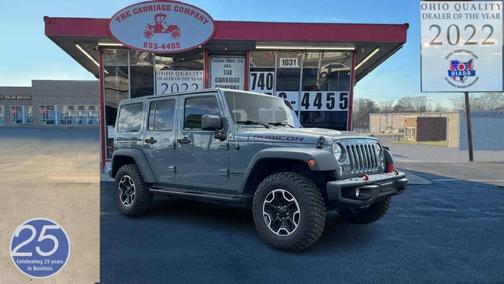 2014 Jeep Wrangler Unlimited Rubicon