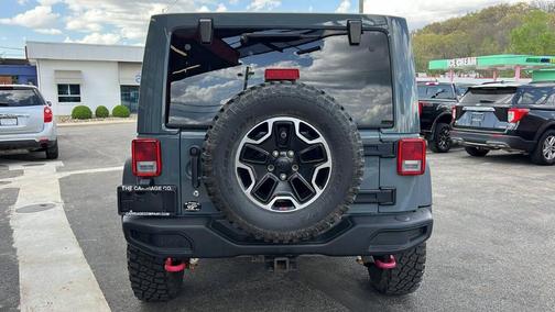 2014 Jeep Wrangler Unlimited Rubicon