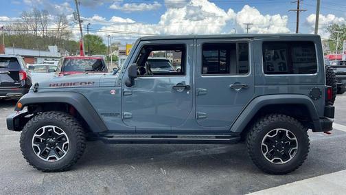 2014 Jeep Wrangler Unlimited Rubicon