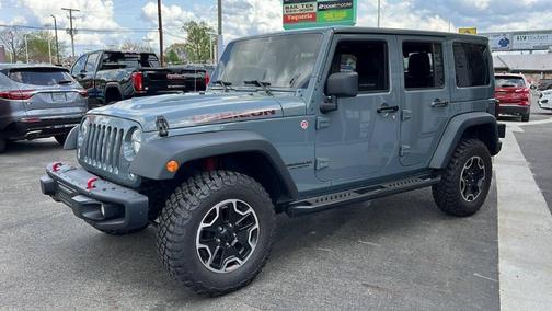 2014 Jeep Wrangler Unlimited Rubicon