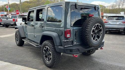 2014 Jeep Wrangler Unlimited Rubicon