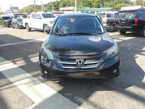 Black 2014 Honda CR-V EX