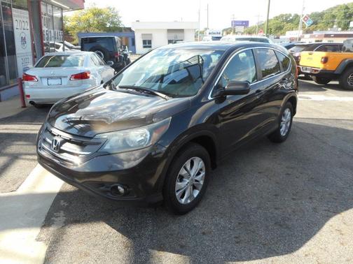 Black 2014 Honda CR-V EX