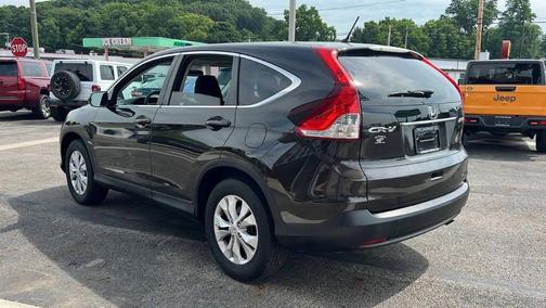Black 2014 Honda CR-V EX