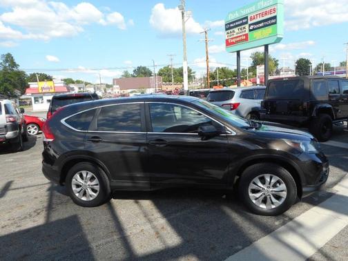 Black 2014 Honda CR-V EX