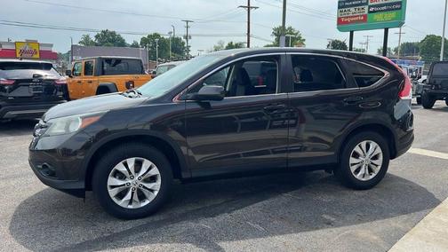 Black 2014 Honda CR-V EX