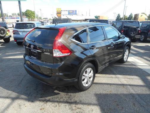 Black 2014 Honda CR-V EX
