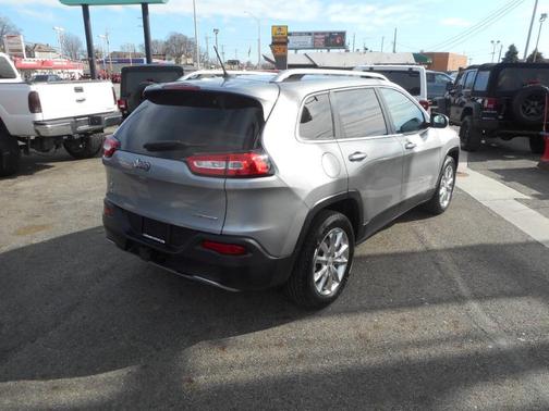 2015 Jeep Cherokee Limited