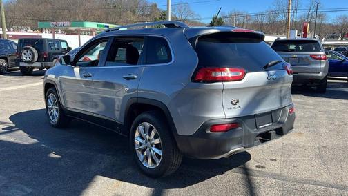 2015 Jeep Cherokee Limited