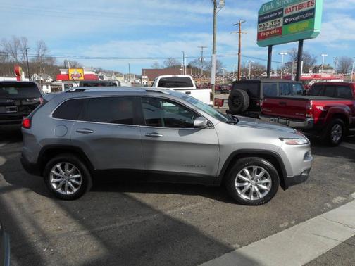 2015 Jeep Cherokee Limited
