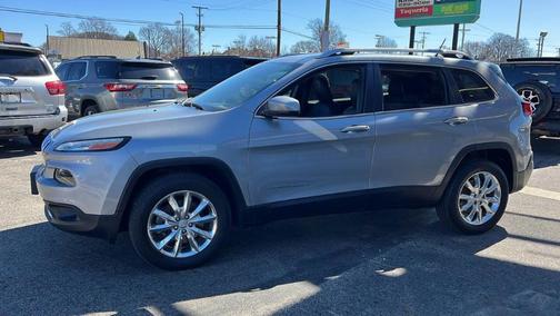 2015 Jeep Cherokee Limited