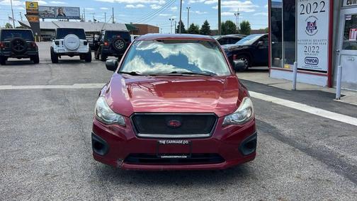 Venetian Red Pearl 2014 Subaru Impreza 2.0i