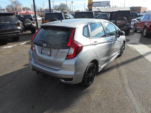 2018 Honda Fit Sport