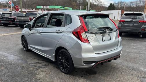 2018 Honda Fit Sport