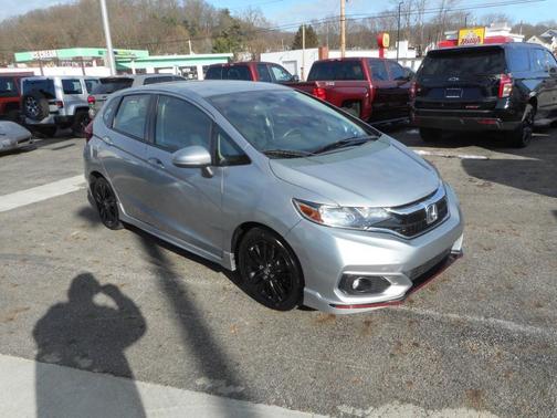 2018 Honda Fit Sport