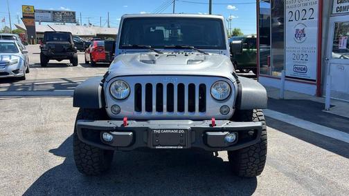 Silver 2016 Jeep Wrangler Rubicon