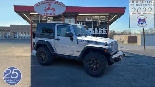 Silver 2016 Jeep Wrangler Rubicon