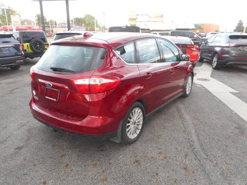 Burgundy 2013 Ford C-Max Energi SEL