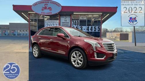 2017 Cadillac XT5 Luxury