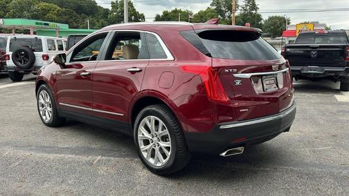 2017 Cadillac XT5 Luxury