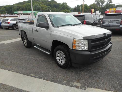 Silver 2010 Chevrolet Silverado 1500 Work Truck