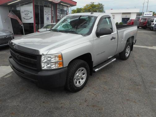 Silver 2010 Chevrolet Silverado 1500 Work Truck